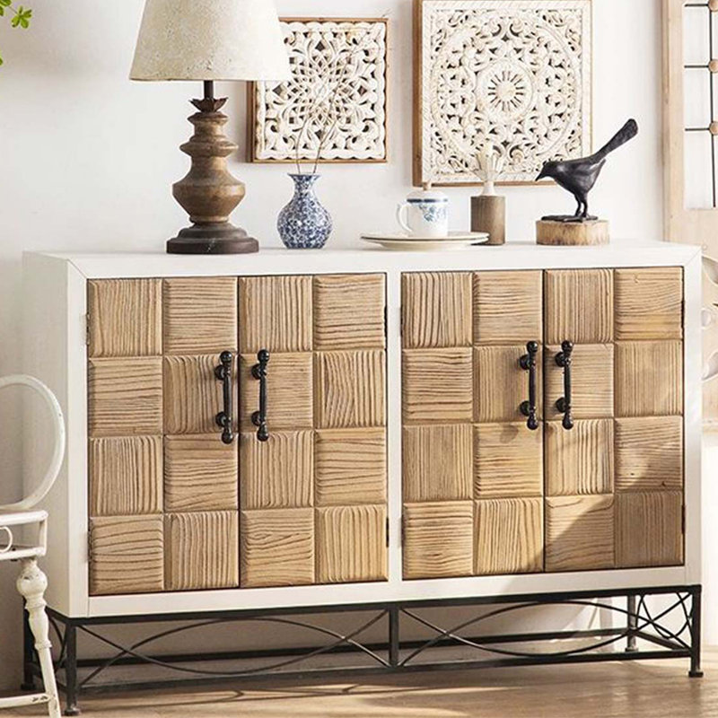 Buffets de luxe modernes à lumière simple