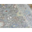 Tapis oriental gris noué à la main 9 pi 11 po x 13 pi 7 po de couleur Oushak 7F5042595D624AFF85F06D3E3FA89299