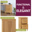 Stockholm 48cm Wide 2 -Drawer File Cabinet