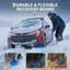 Paquet de 2 planches de traction hors route 41,7 po - capacité de 10 t, fonction pelle, antidérapant pour la glace de neige boueuse-1118796827