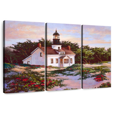 Aletra Point Pinos Lighthouse