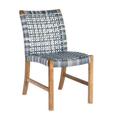Catherine Teak Patio Dining Side Chair
