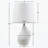 Asymmetrical Ceramic Table Lamp