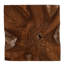 Teak Root Side Table