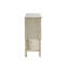 Commode décorative 2 tiroirs crème-1109476254