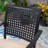 Argyri 4 - Person Patio Dining Set with Square Table , Cushions Included