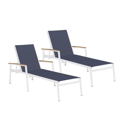 Travira Outdoor Chaise Lounge