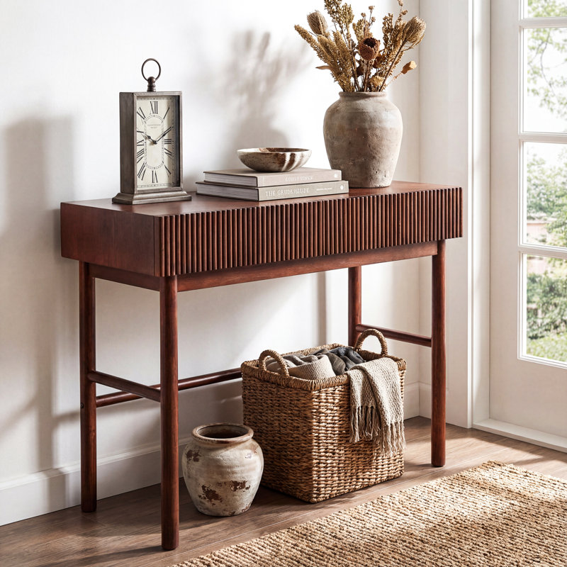 Console Darthie, Noyer