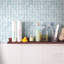 10'' W x 10'' L PVC Peel and Stick Mosaic Tile