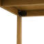 Table de salle à manger rectangulaire en bois l 60 po Wilson, style transitionnel, 6 places-460654314