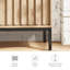Armoire multimédia H 22,8 po