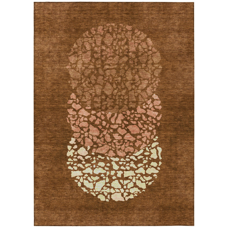 Abstract Indoor / Outdoor Rug