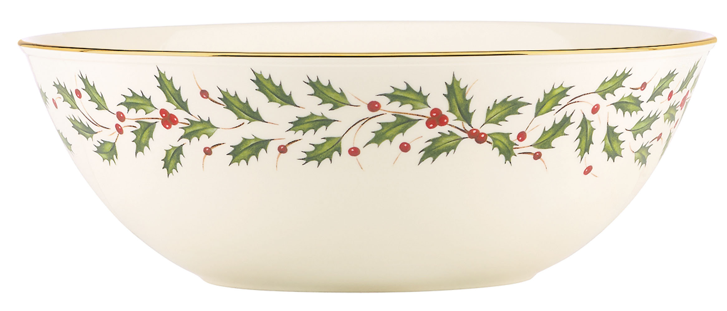 Lenox Holiday Serving Bowl & Reviews | Wayfair