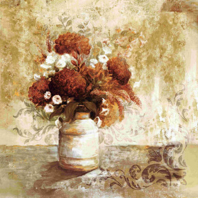 " Rusty Flowers "