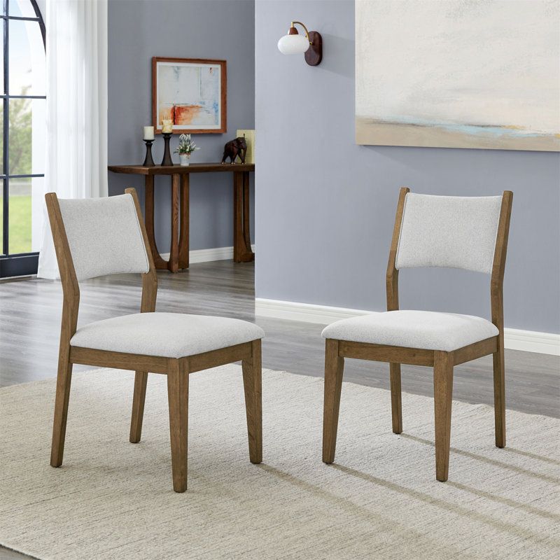 Ensemble de 2 chaises d'appoint Darla