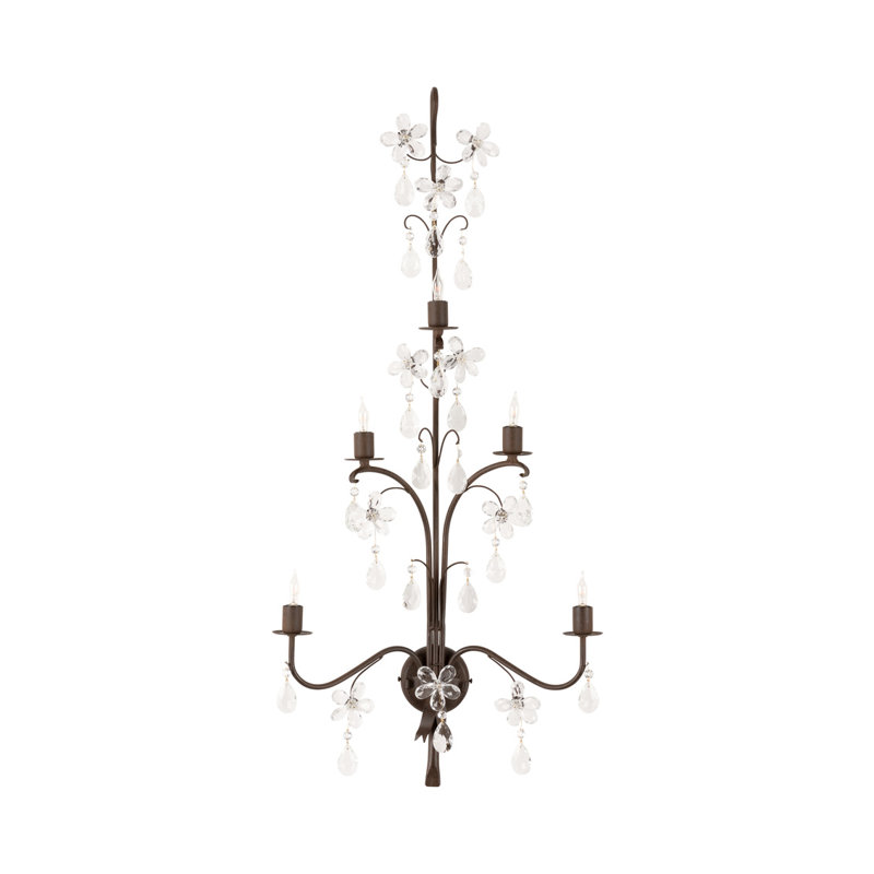 Perennial 5 - Light Candle Wall Light