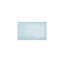 Tapis pour salle de bain 100% coton épais, bleu, 21 po x 34 po, réversible, 3000 g / m², idéal pour la salle de bain