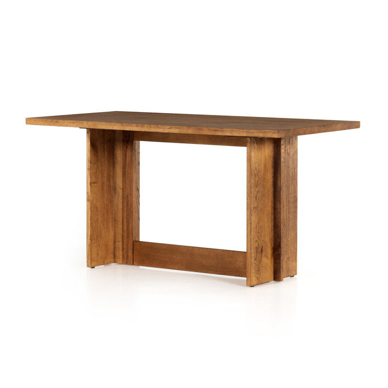 Erie Solid Oak Dining Table, Counter Table (36" Height)