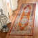 Tapis orange Donnella