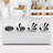 Stainless Steel Flatware Caddy Utensil Crock