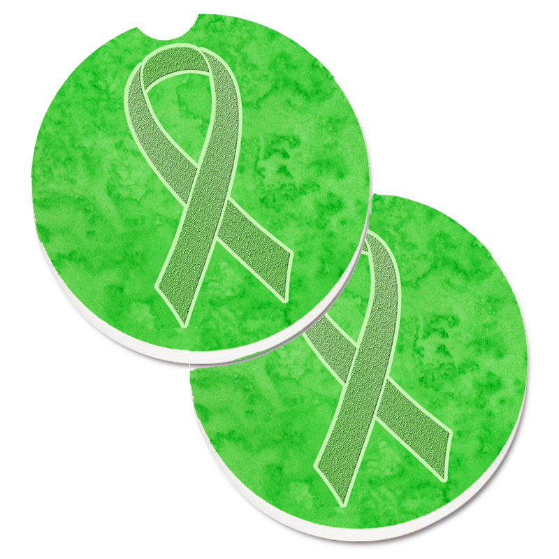 Sous-verre Ribbon for All, Lime