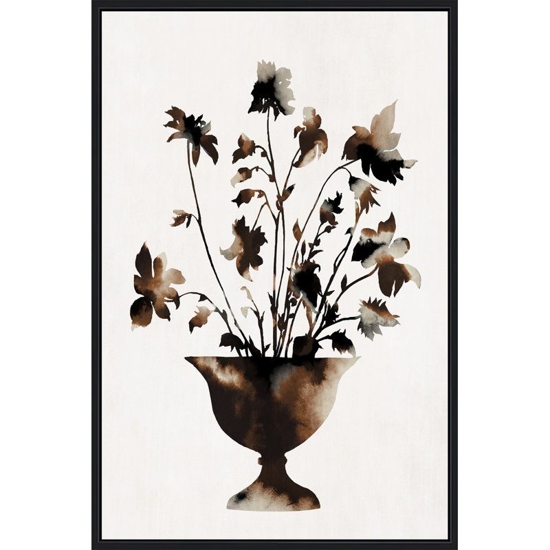 Shadow Arrangement I Canvas Wall Art