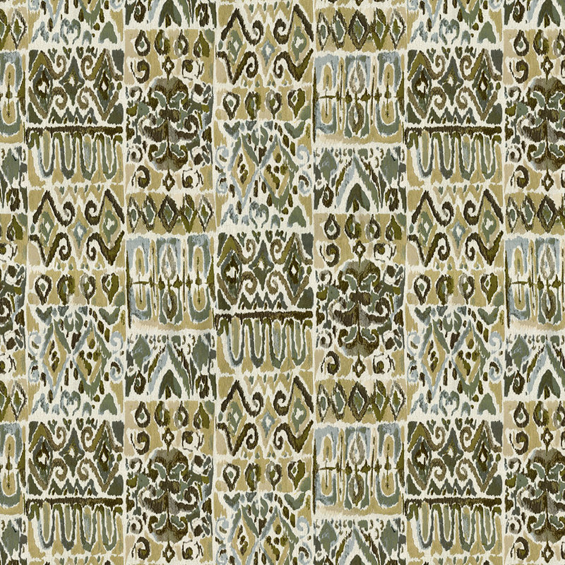 Tissu jacquard Abbeyshea Dance, Chino