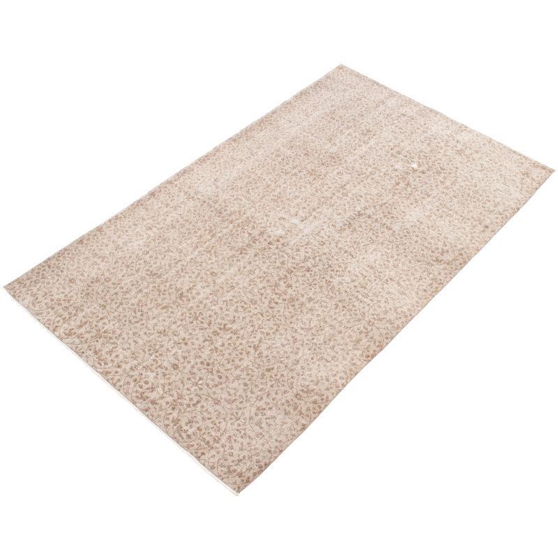 Tapis beige à transition de couleur 5 pi 9 po x 9 pi 5 po