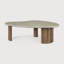 Boomerang Outdoor Teak Coffee Table