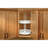 Rev-A-Shelf Polymer Full Circle 2-Shelf Lazy Susan with Bottom Mount Hardware for Corner Base Cabinets-29099975-29099980