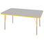Rectangular Classroom Table-92312013-92312022