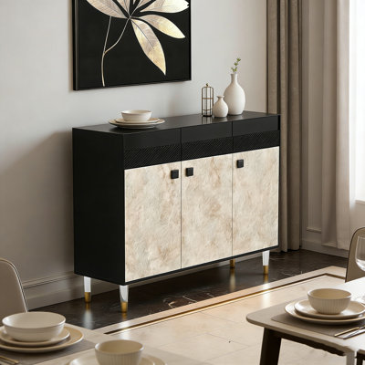Table buffet Aboubakr de 47,24 po de largeur