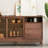 Modern minimalist large-capacity storage sideboard-1270186627