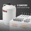 VEVOR 41 Lb. Réservoir de propane