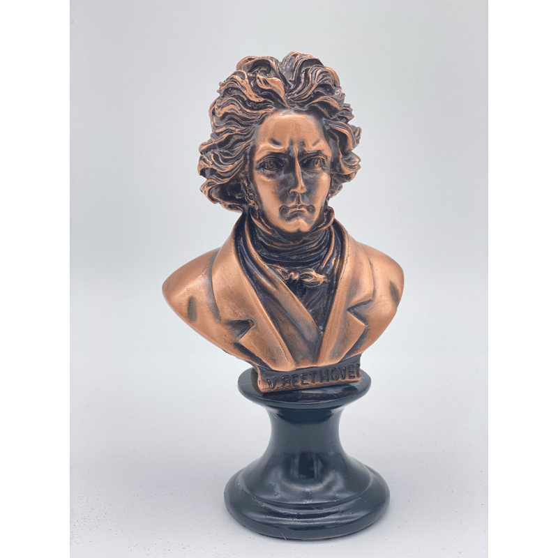 Atia People Bust, 5.5'' H x 3'' W x 2.25'' D