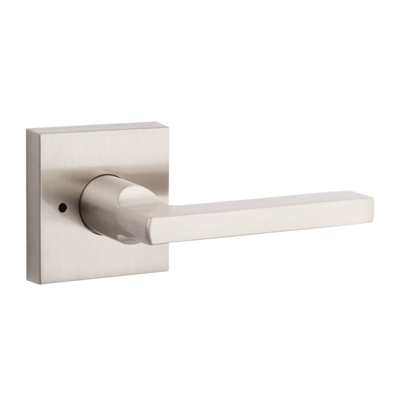 Satin Nickel Privacy Door Lever