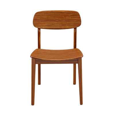 Lacey 18'' H Solid Wood Side Chair