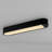 22.6 in. Modern Linear LED Flush Mount Wall Sconce Light-1421279138