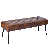 Black/Yellowish Brown Faux Leather selected