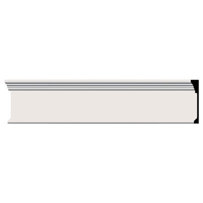 7 3/4"H x 1 1/8"P x 94 1/2"L Odessa Panel Moulding