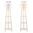 Snowhill 60.62'' Tray Table Floor Lamp-250761026