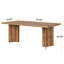 Rahn 63'' W. 6 Person Dining Table-183639933