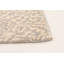 Tapis floral brun clair / gris noué à la main Floral