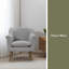 Fauteuil surdimensionné en acier tissé 31,5 po-192412249