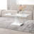 Pehrson Dilshod Cross Legs Coffee Table-1396111228-1396111229