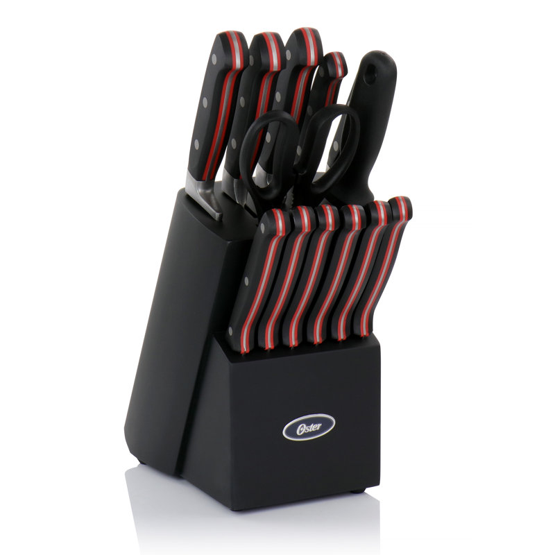 Oster Durbin 14 Piece Knife Block Set