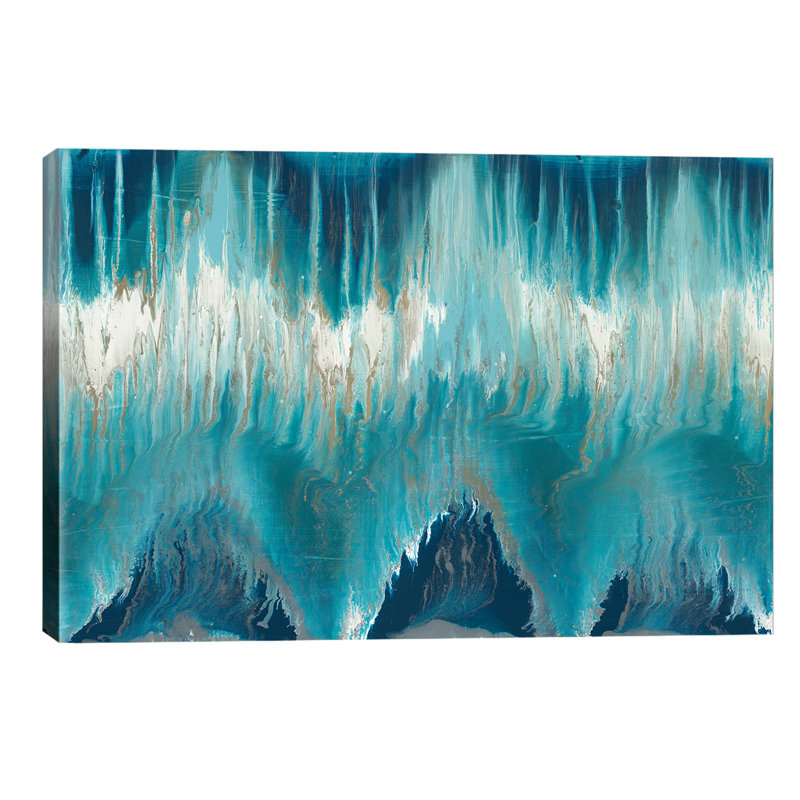Chevron Revisited by Blakely Bering - Wrapped Canvas Painting, 66.04 cm H x 45.72 cm W x 1.91 cm D