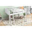 Lit mezzanine bas en bois avec échelle-1652166409-1652166408