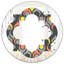 Miroir mural Quatrefoil Glam-122497004-122497006