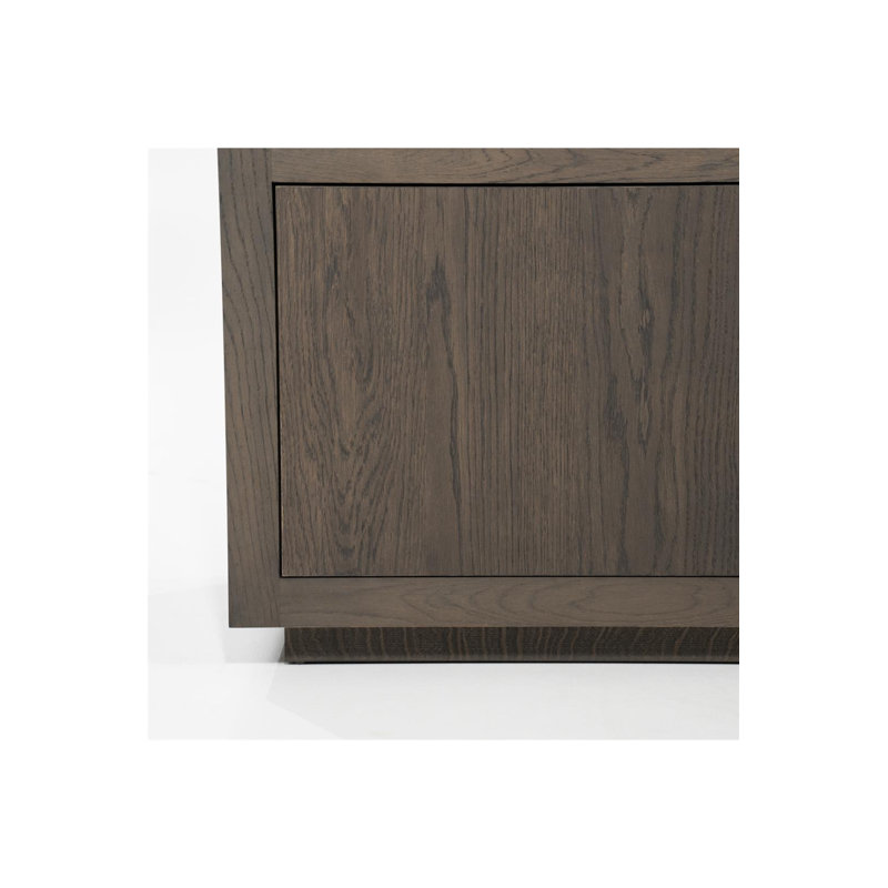 Armoire d'appoint, Marron foncé
